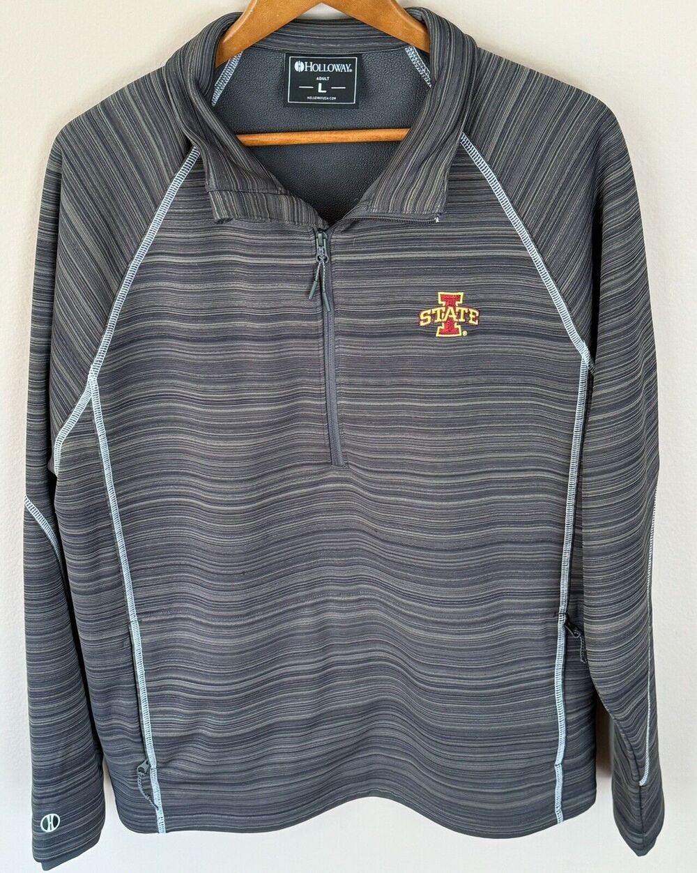 Iowa State Holloway 1/4 Zip Pullover Men’s Large